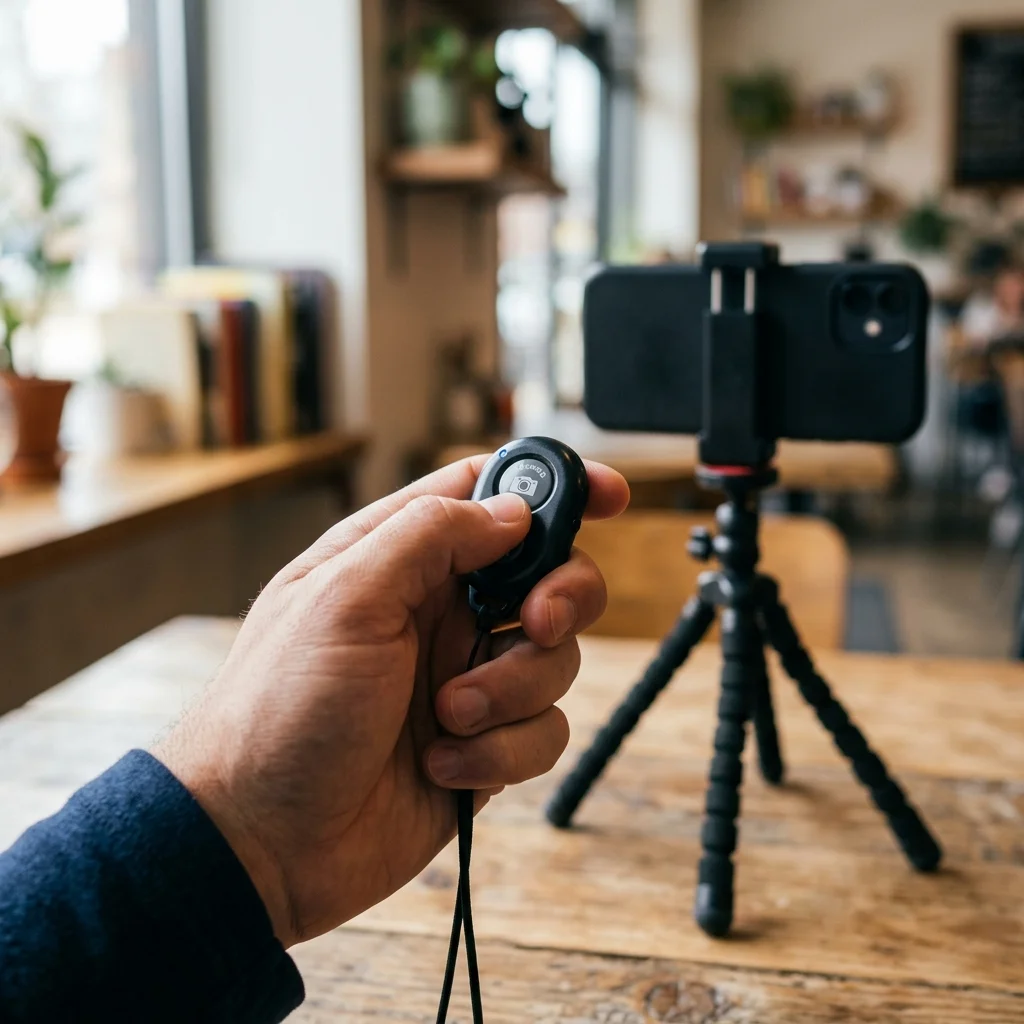 Miles Flow vs. Bluetooth Tripod Clickers