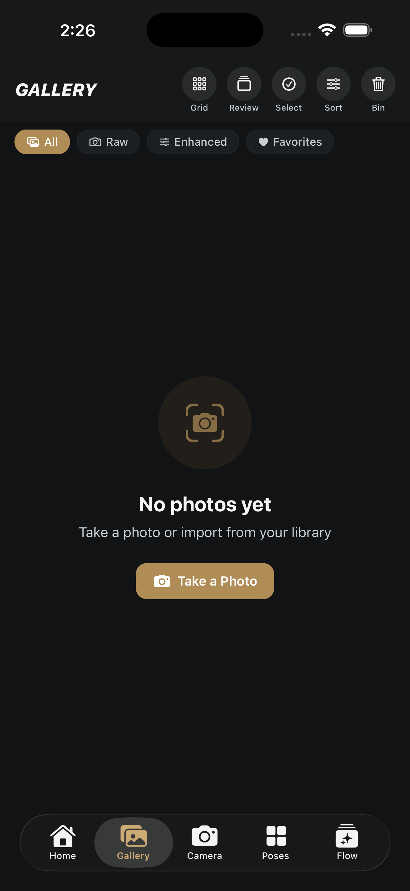 Miles Flow photo review gallery