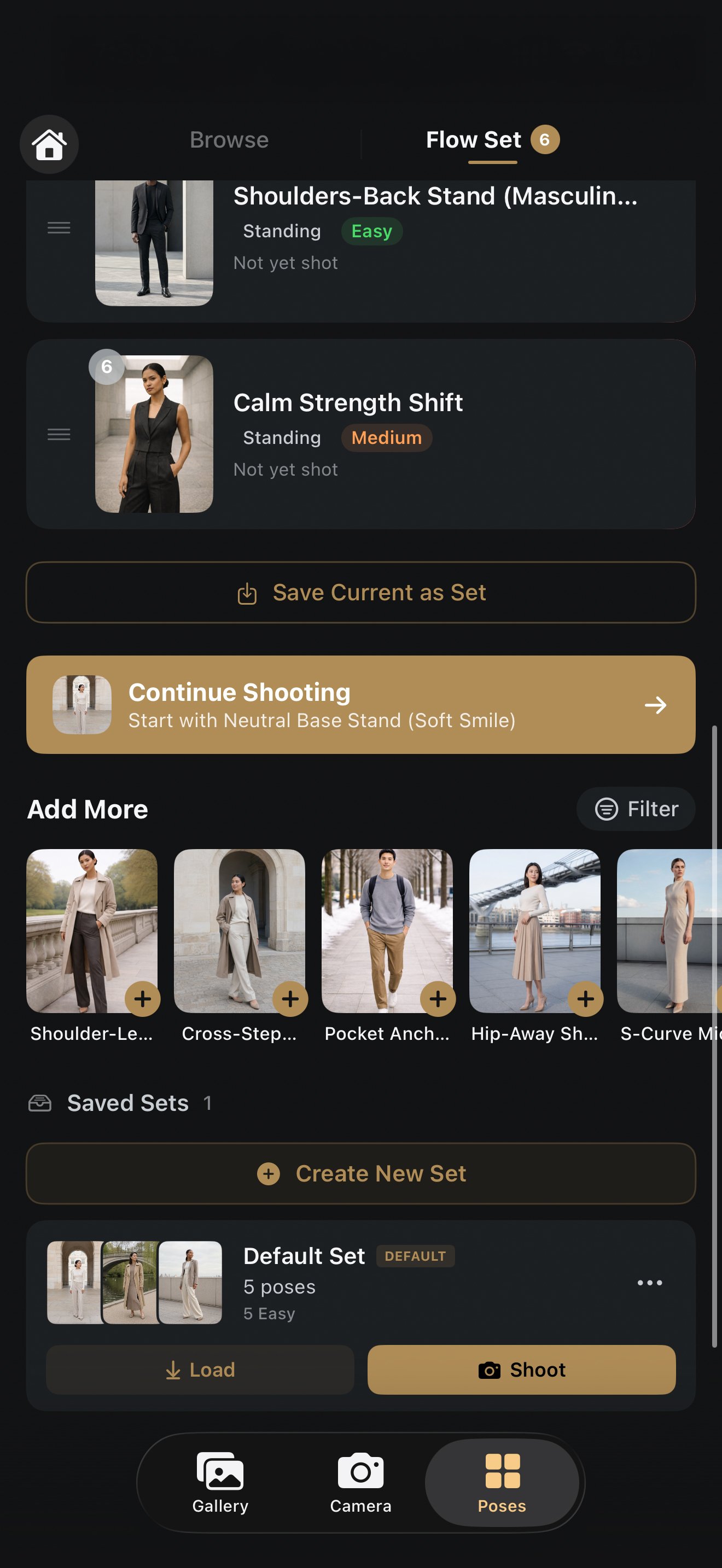 Flow Set plan